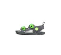 AFFENZAHN Kinder Sandalen AIRY Panther grau | 23