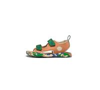 AFFENZAHN Kinder Sandalen AIRY Paradiesvogel orange | 27