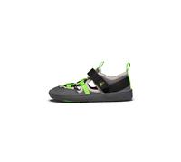 AFFENZAHN Kinder Sandalen VEGAN ROUGHY Panther grau | 31