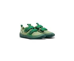 AFFENZAHN Kinder Sneaker Barfußschuh COTTON LUCKY Frosch grün | 32