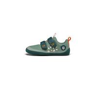 AFFENZAHN Kinder Sneaker Barfußschuhe COTTON LUCKY Hase hellgrün | 27