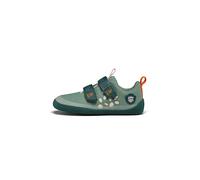 AFFENZAHN Kinder Sneaker Barfußschuhe COTTON LUCKY Hase hellgrün | 32