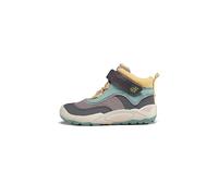 AFFENZAHN Kinder Sneaker VEGAN EXPLORY NASHORN grau | 28