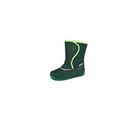 AFFENZAHN Kinder Stiefel VEGAN FREEZY dunkelgrün | 27