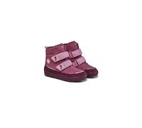 AFFENZAHN Kinder Stiefel WOLLE COMFY Otter dunkelrot | 23