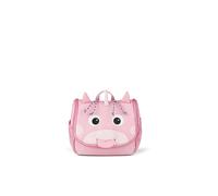 AFFENZAHN Kinder Toilettetasche Einhorn rosa