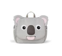 AFFENZAHN Kinder Toilettetasche Koala grau