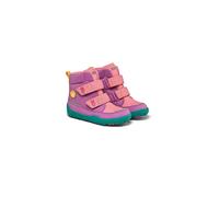 AFFENZAHN Kinder Winterstiefel VEGAN COMFY Eule pink | 23