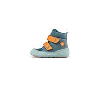 AFFENZAHN Kinder Winterstiefel VEGAN COMFY Hase hellblau | 21