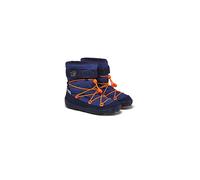 Affenzahn - Kid's Snow Boot Vegan Snowy - Winterschuhe, Gr. 24, blau/lila (Elephant/Blue)