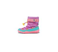 AFFENZAHN Kinder Winterstiefel VEGAN SNOWY Eule lila | 26