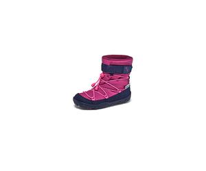 AFFENZAHN Kinder Winterstiefel VEGAN SNOWY Flamingo dunkelrot | 21