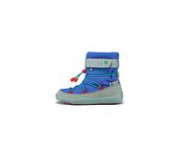 AFFENZAHN Kinder Winterstiefel VEGAN SNOWY Hai blau | 22