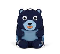 AFFENZAHN Kinder Rucksack Große Freunde - Bär dunkelblau