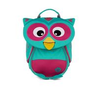 AFFENZAHN Kinder Rucksack Kleine Freunde - Eule türkis