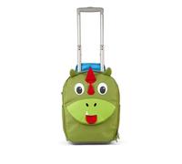 Affenzahn Kinderkoffer fürs Handgepäck, Kindertrolley zum Reisen, Kinderkoffer mit Rollen, 18 L Drache - Grün