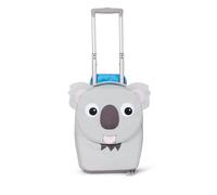 Affenzahn Kinderkoffer fürs Handgepäck, Kindertrolley zum Reisen, Kinderkoffer mit Rollen, 18 L Koala - Grau