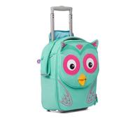 AFFENZAHN Kindertrolley Reise Freund - Eluise Eule türkis