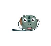 Affenzahn Kinderportemonnaie Brustbeutel zum Umhängen für Kinder, Geldbeutel mit Reißverschluss, Jungen und Mädchen