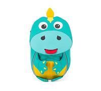 Affenzahn Kinderrucksack Dinosaurier für 1-3 Jährige im Kindergarten, Türkis