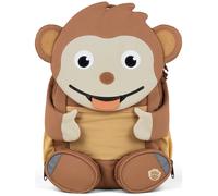 AFFENZAHN Kinder Rucksack Große Freunde - Affe braun