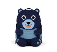 AFFENZAHN Kinder Rucksack Große Freunde - Bär dunkelblau