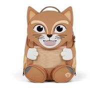 Affenzahn Kinderrucksack Großer Freund Katze - Beige