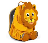 Affenzahn - Kid's Großer Freund Löwe - Kinderrucksack, Gr. 8 l, braun/orange (Yellow)
