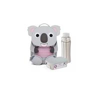 Affenzahn Kinderrucksack Großer Freund Koala - Grau | Kindergartenrucksack für Kinder von 3 bis 5 Jahren mit funktionalem Design und 8 L Volumen für den täglichen Einsatz
