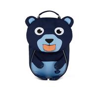 Affenzahn - Kinderrucksack Kleiner Freund Bär - Small Friend - Ergonomisch, reflektierend, nachhaltig, verstellbare Träger, 4 Liter Volumen