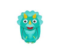 Affenzahn Kinderrucksack Kleiner Freund Dinosaurier - Türkis