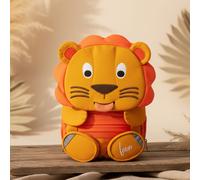 Affenzahn Kinderrucksack Löwe gelb - Ohne Personalisierung