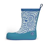 Affenzahn Kinderschuhe Gummistiefel Blau Blau - Gr. - 28