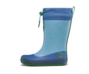 Affenzahn Kinderschuhe Gummistiefel Blau, GrÂn Blau - Gr. - 29