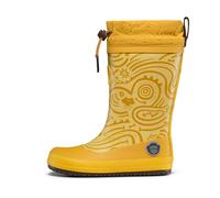 Affenzahn Kinderschuhe Gummistiefel Gelb Gelb - Gr. - 30