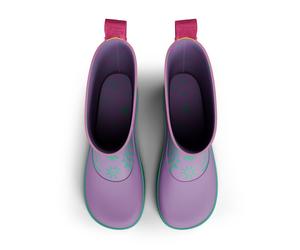 Affenzahn Kinderschuhe Gummistiefel Lila Lila - Gr. - 24