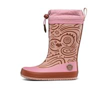 Affenzahn Kinderschuhe Gummistiefel Rosa Rosa - Gr. - 29