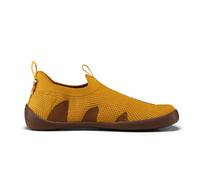 Affenzahn - Kid's Hausschuh Knit Flinky - Hüttenschuhe, Gr. 27, braun (Tiger/Yellow)