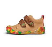 Affenzahn Kinderschuhe Klettschuhe / Slipper Beige, Bunt Beige/Bunt - Gr. - 22