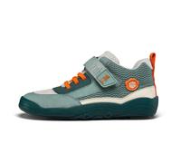 Affenzahn Halbschuh Vegan Cheerly mit Klettverschluss, Atmungsaktiv, Leicht, Flexibel in Größe 21-35 Hase - Mint