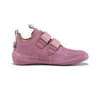 Affenzahn Halbschuh Leder Buddy – mit Klettverschluss, weich, rutschfest, Jungen/Mädchen Größe 21-32