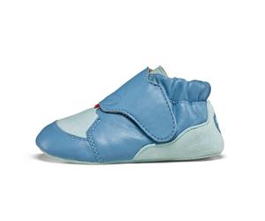 Affenzahn Kinderschuhe Lauflernschuhe Blau Blau - Gr. - 17