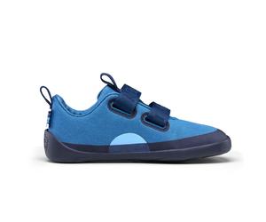 Affenzahn Kinderschuhe Sandalen Blau Blau - Gr. - 26