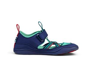 Affenzahn Kinderschuhe Sandalen Blau Blau - Gr. - 30