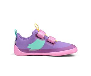 Affenzahn Kinderschuhe Sandalen Trkis, Lila Beige/Bunt - Gr. - 34