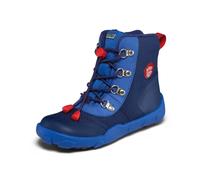 Affenzahn Kinderschuhe Stiefel Rot, Blau Rot/Blau - Gr. - 30