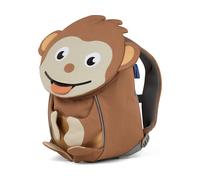 AFFENZAHN Kinder Rucksack Kleine Freunde - Affe braun