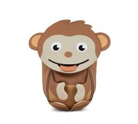 AFFENZAHN Kinder Rucksack Kleine Freunde - Affe braun