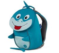 Affenzahn - Kleiner Freund Hai - Kinderrucksack, Gr. 4 l, türkis (Blue)