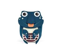 Affenzahn Kleiner Freund Kindergarten-Rucksack für 1-3 Jährige Ergonomisch Reflektierend Ziehzunge mit Namensschild